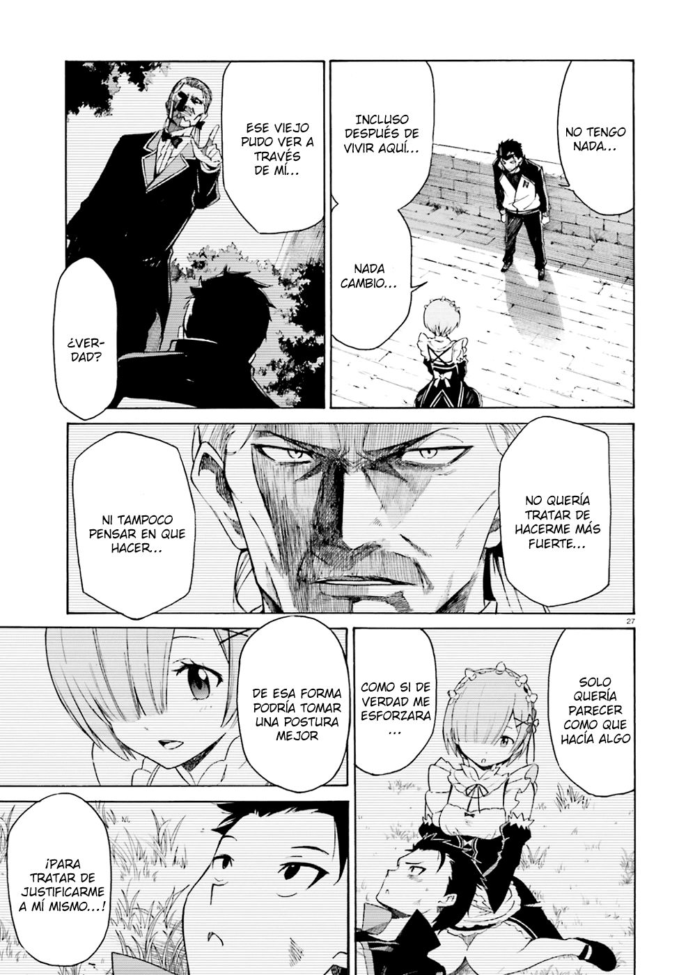 Read Re Zero kara Hajimeru Isekai Seikatsu (ES) Manga Online