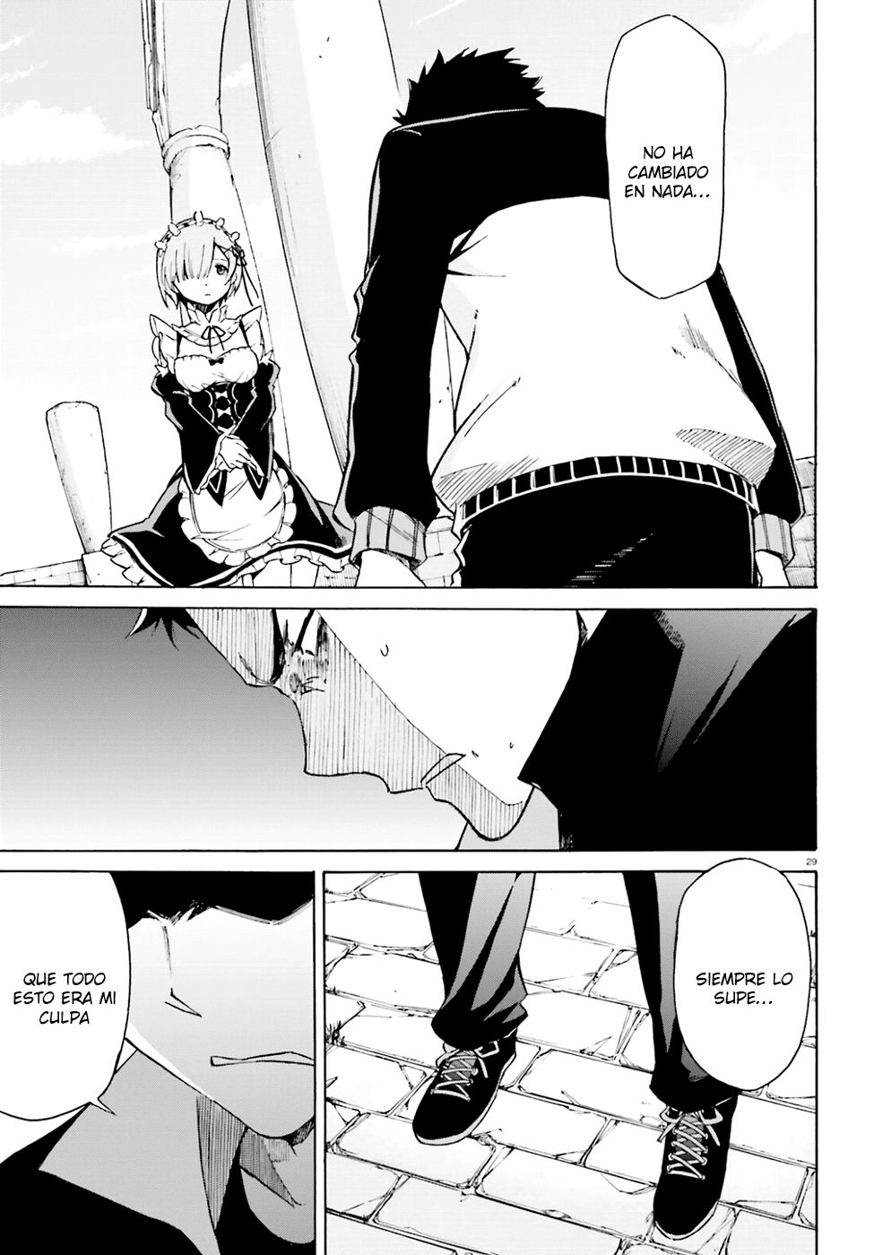 Read Re Zero kara Hajimeru Isekai Seikatsu (ES) Manga Online