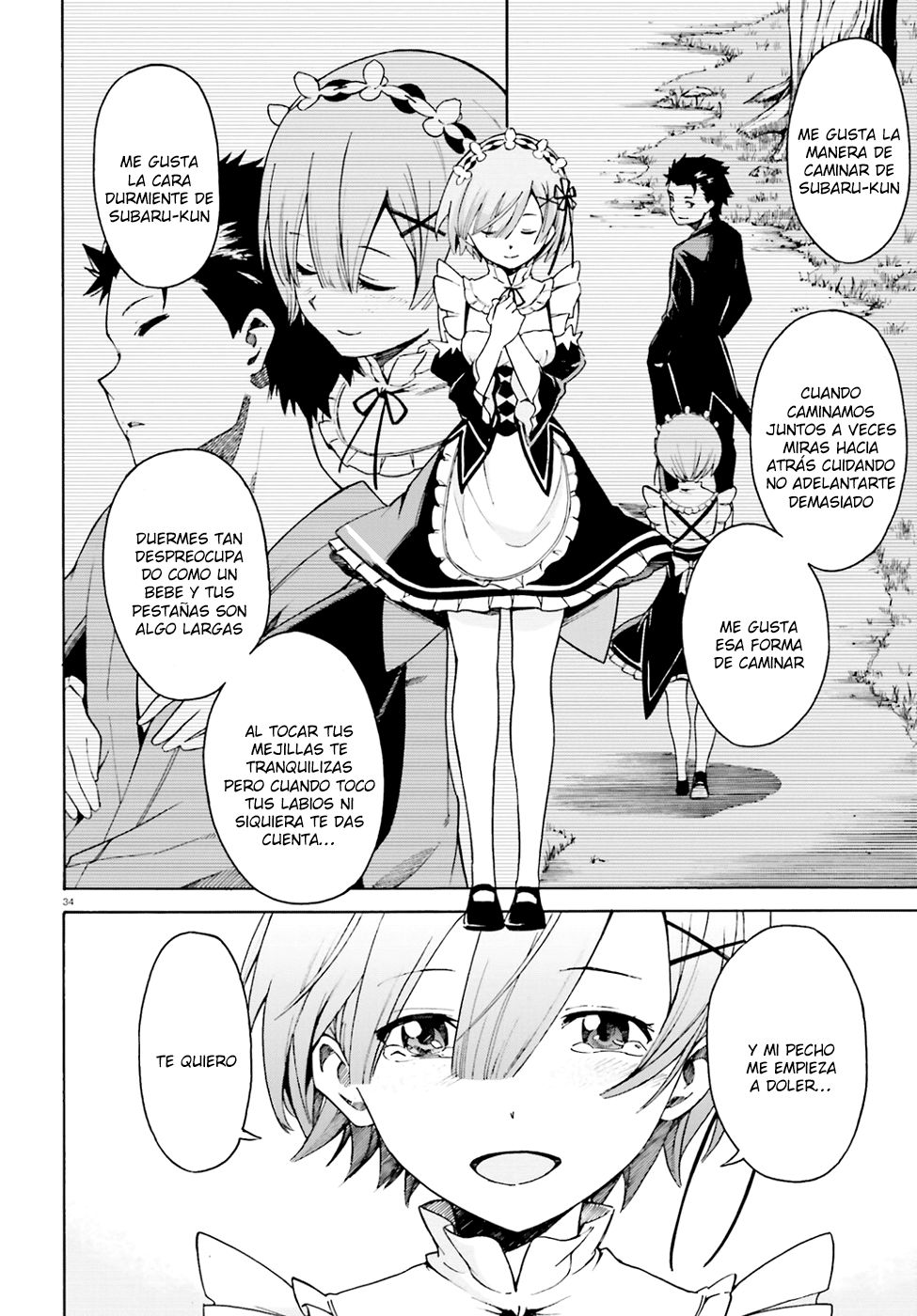 Read Re Zero kara Hajimeru Isekai Seikatsu (ES) Manga Online