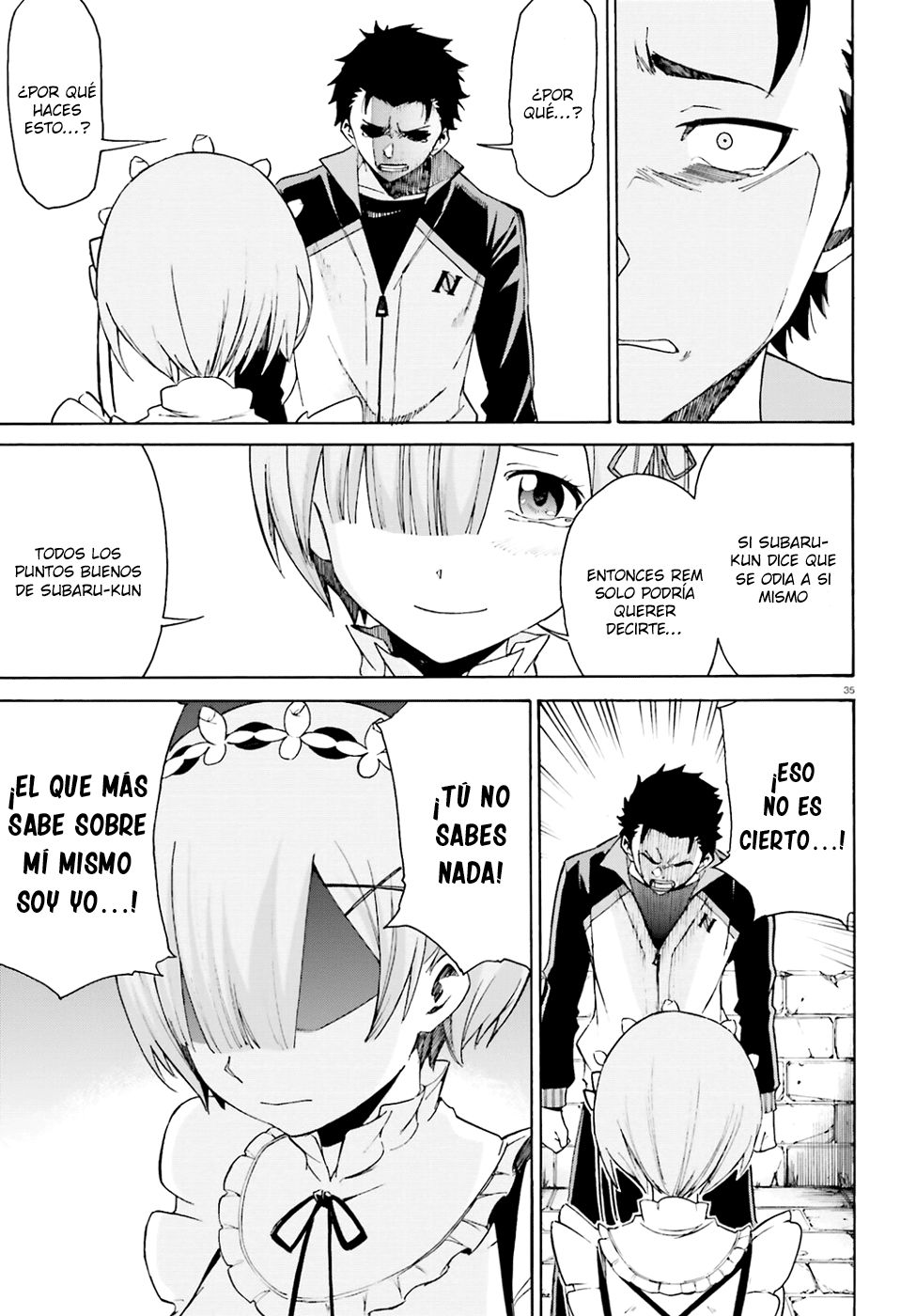 Read Re Zero kara Hajimeru Isekai Seikatsu (ES) Manga Online