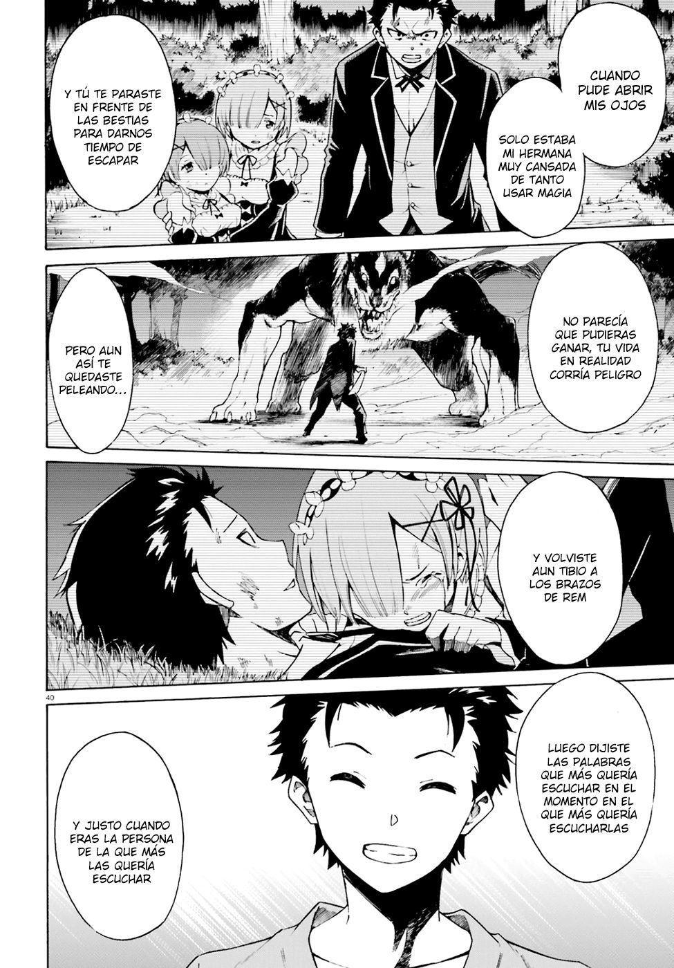 Read Re Zero kara Hajimeru Isekai Seikatsu (ES) Manga Online