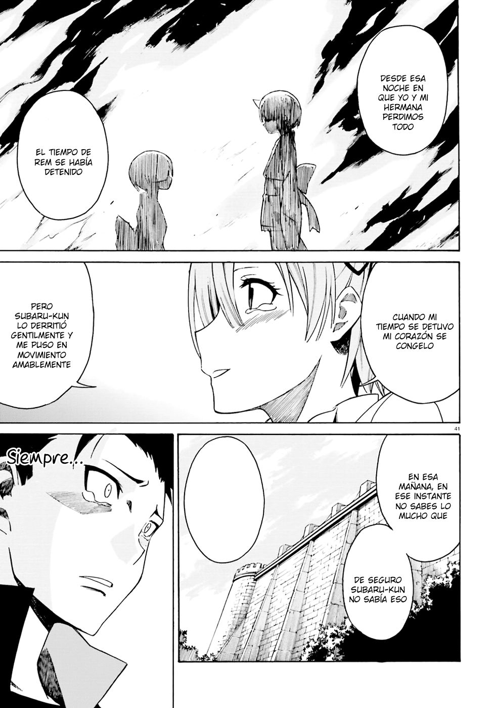 Read Re Zero kara Hajimeru Isekai Seikatsu (ES) Manga Online
