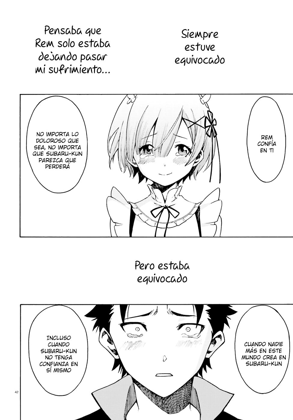Read Re Zero kara Hajimeru Isekai Seikatsu (ES) Manga Online