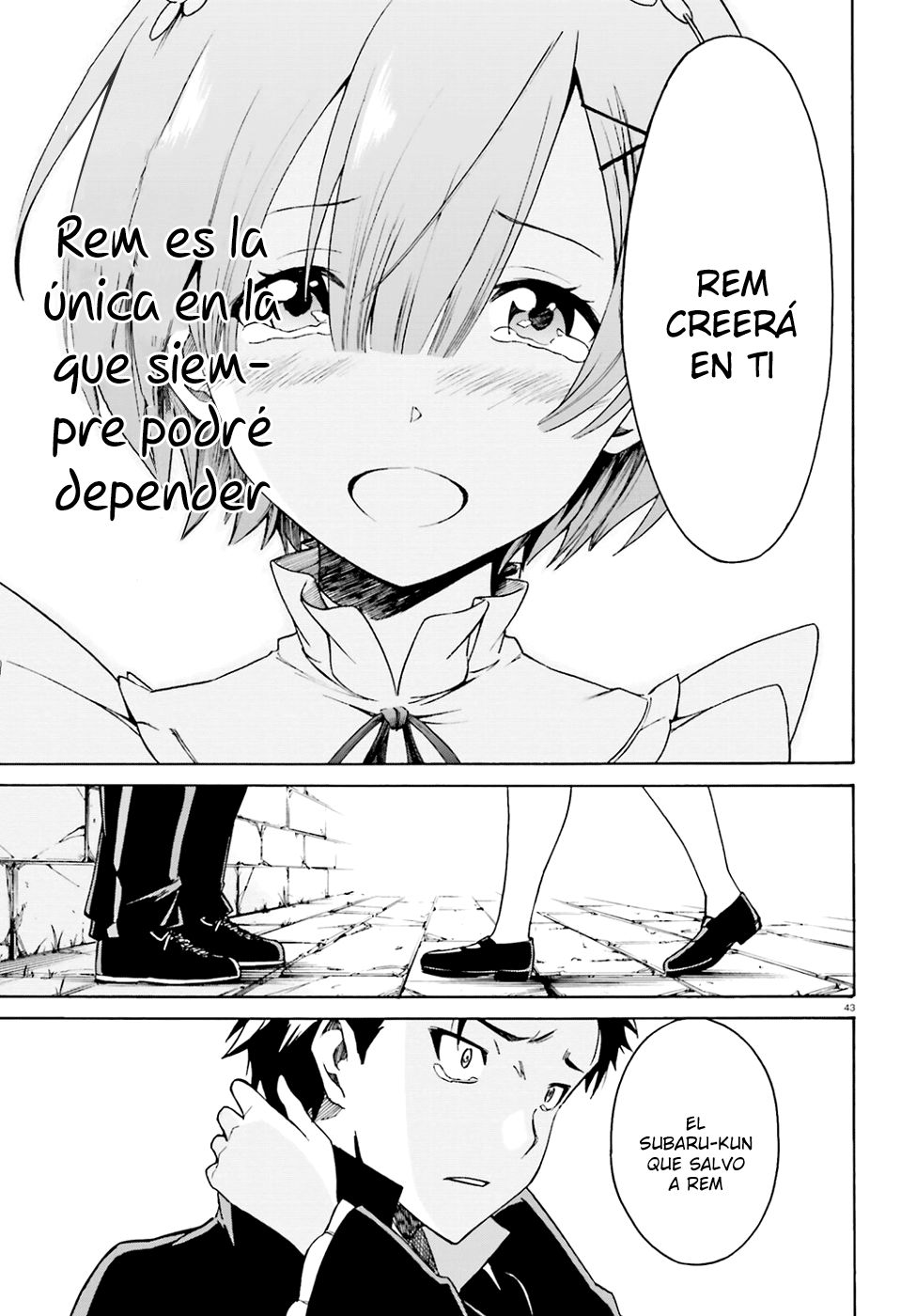 Read Re Zero kara Hajimeru Isekai Seikatsu (ES) Manga Online