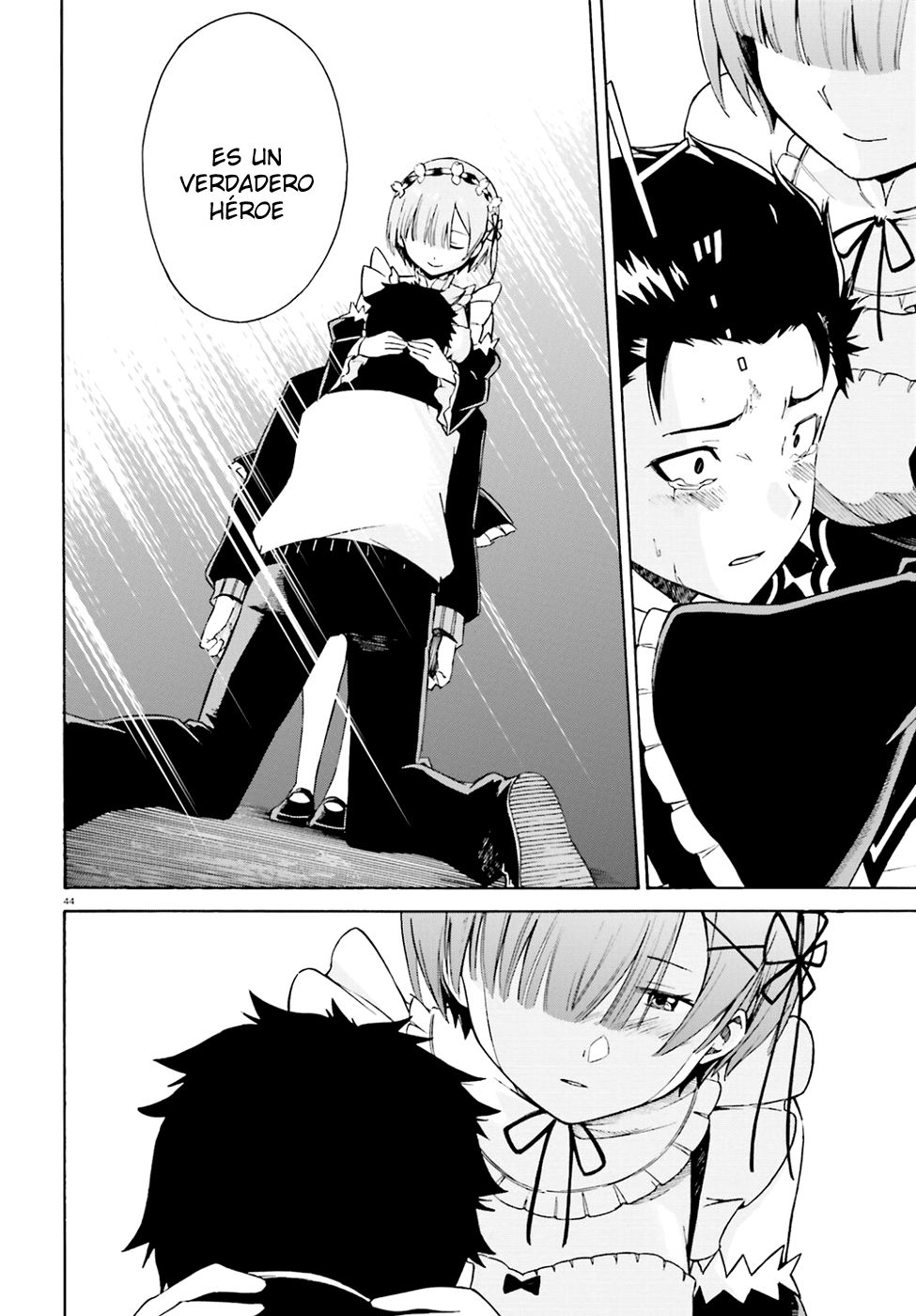Read Re Zero kara Hajimeru Isekai Seikatsu (ES) Manga Online