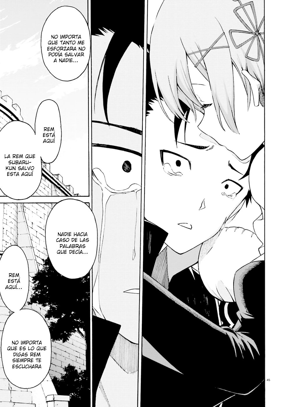 Read Re Zero kara Hajimeru Isekai Seikatsu (ES) Manga Online