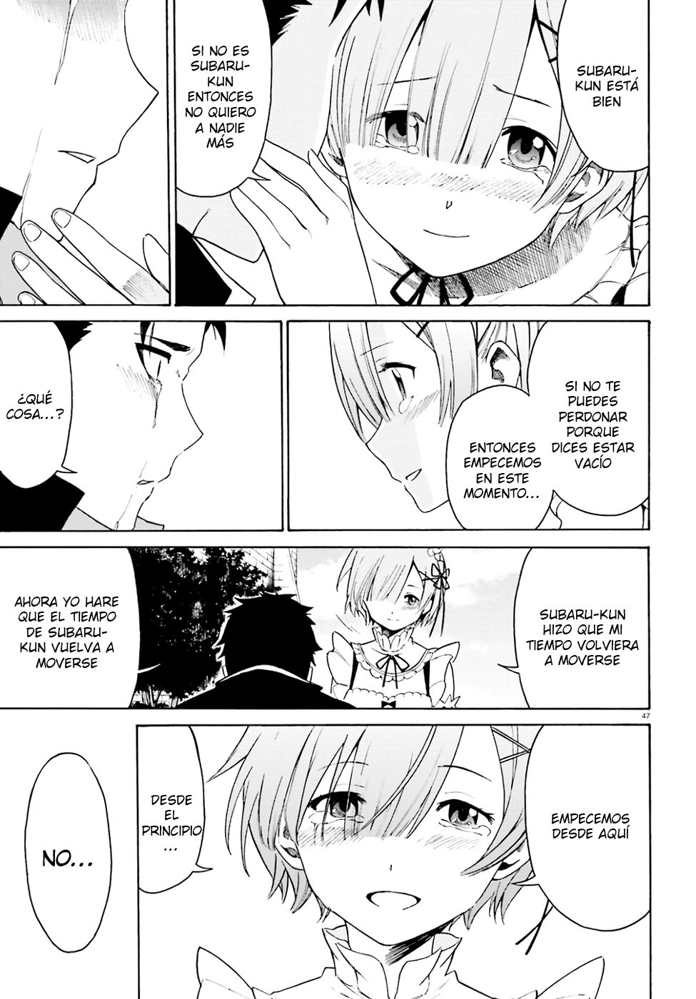 Read Re Zero kara Hajimeru Isekai Seikatsu (ES) Manga Online