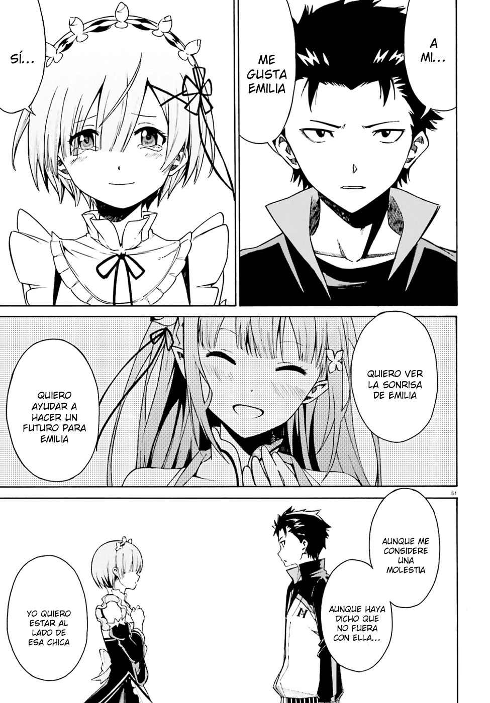 Read Re Zero kara Hajimeru Isekai Seikatsu (ES) Manga Online