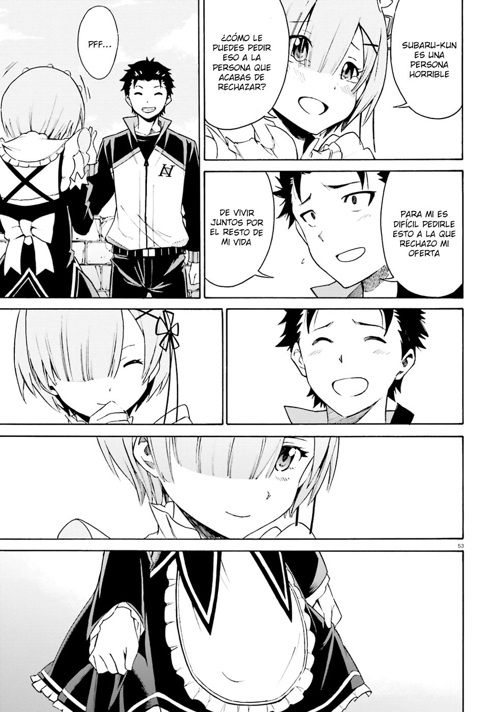 Read Re Zero kara Hajimeru Isekai Seikatsu (ES) Manga Online