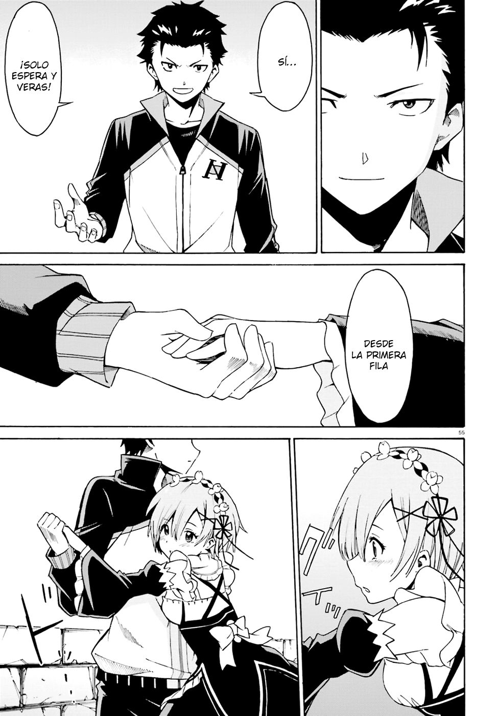 Read Re Zero kara Hajimeru Isekai Seikatsu (ES) Manga Online