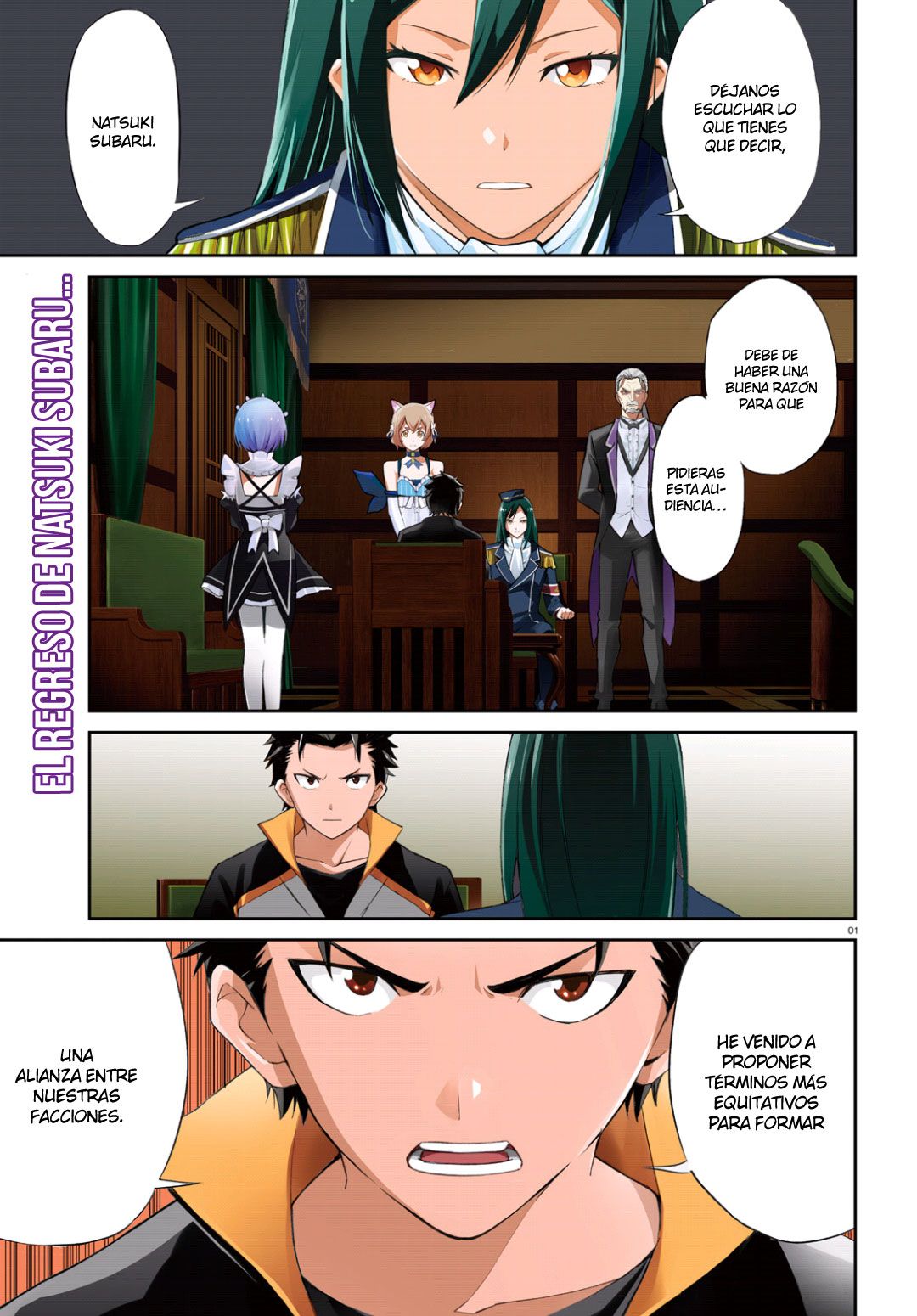 Read Re Zero kara Hajimeru Isekai Seikatsu (ES) Manga Online