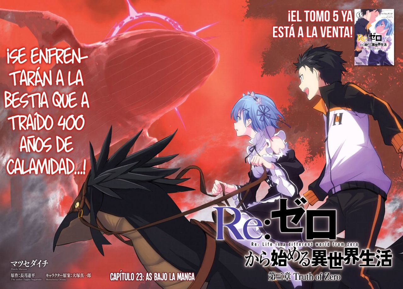 Read Re Zero kara Hajimeru Isekai Seikatsu (ES) Manga Online