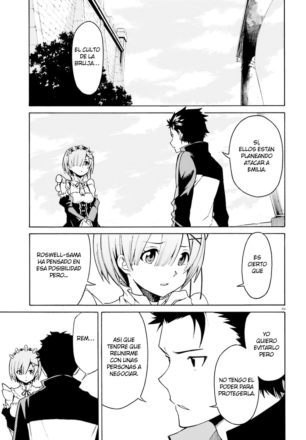 Read Re Zero kara Hajimeru Isekai Seikatsu (ES) Manga Online