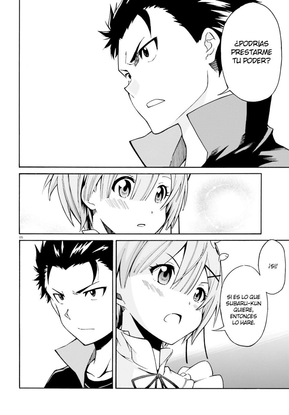 Read Re Zero kara Hajimeru Isekai Seikatsu (ES) Manga Online