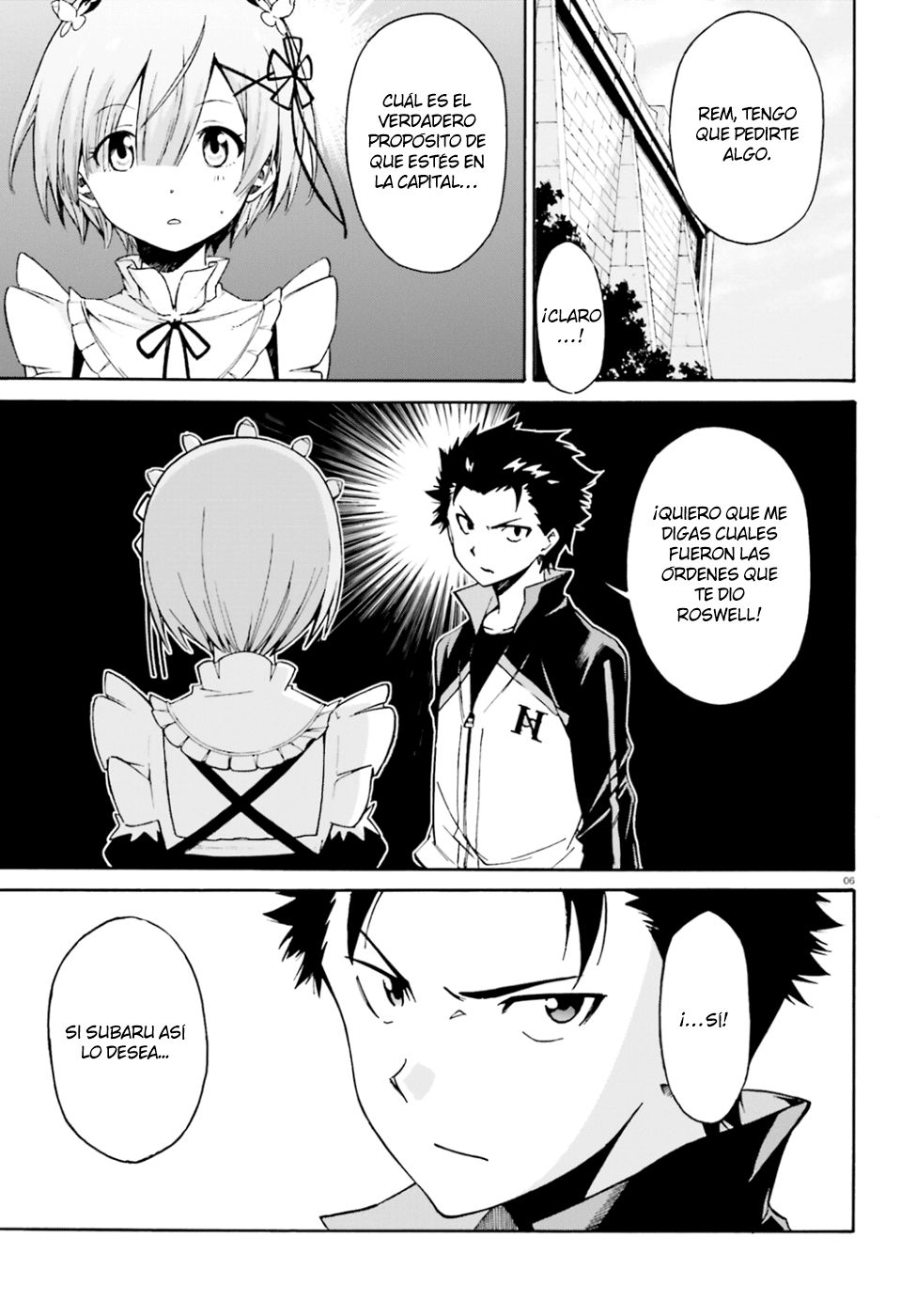 Read Re Zero kara Hajimeru Isekai Seikatsu (ES) Manga Online