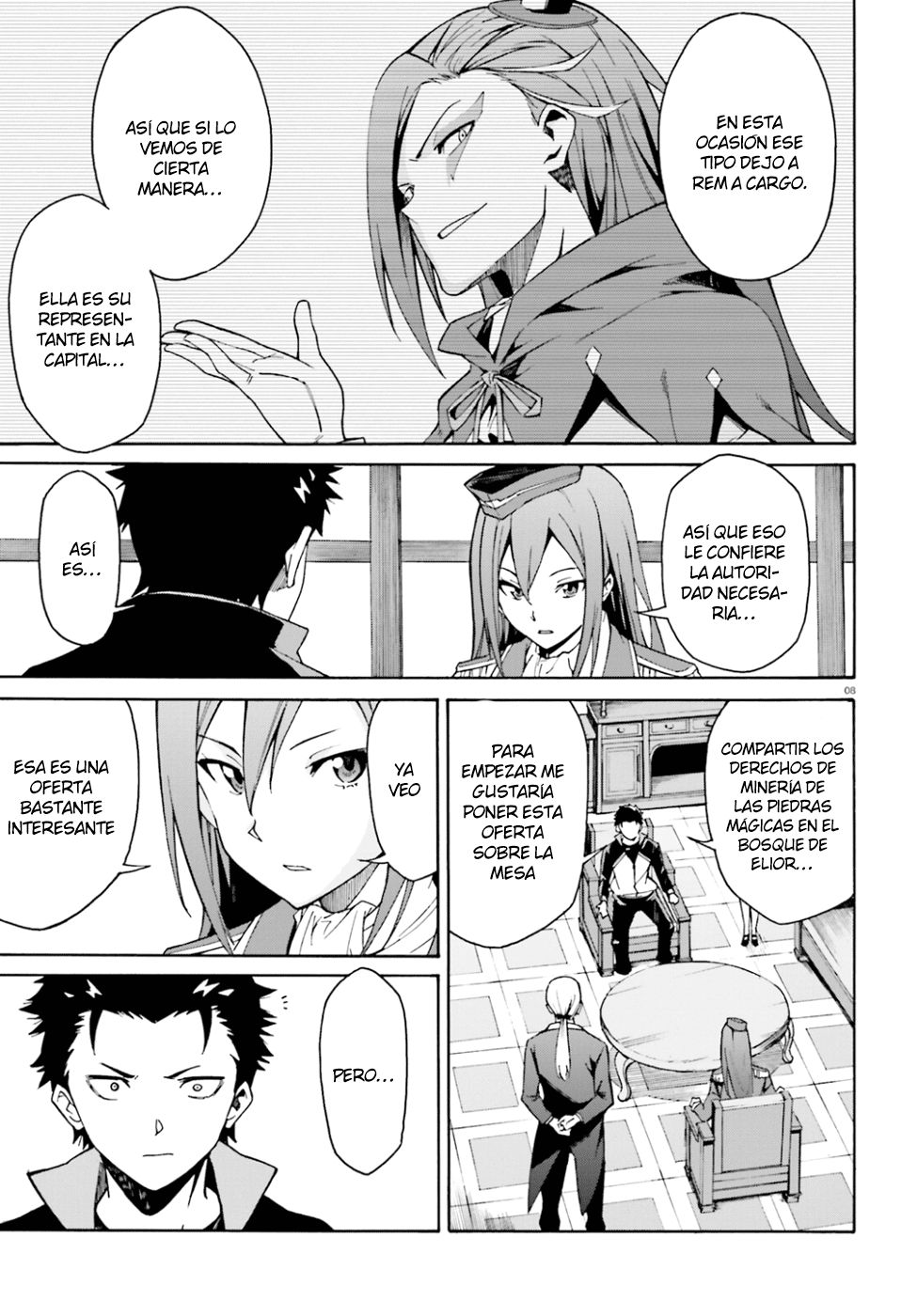 Read Re Zero kara Hajimeru Isekai Seikatsu (ES) Manga Online