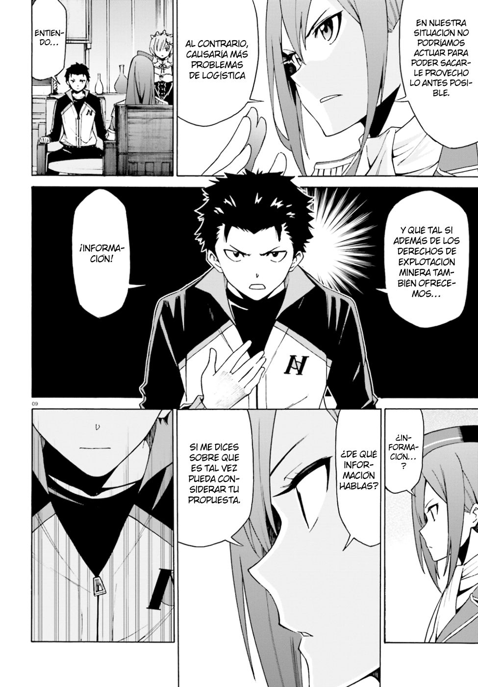 Read Re Zero kara Hajimeru Isekai Seikatsu (ES) Manga Online