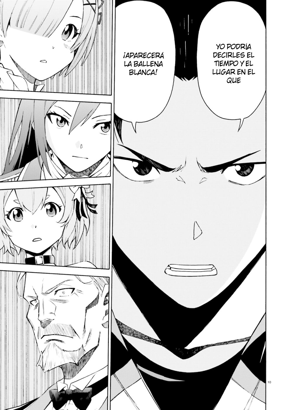 Read Re Zero kara Hajimeru Isekai Seikatsu (ES) Manga Online