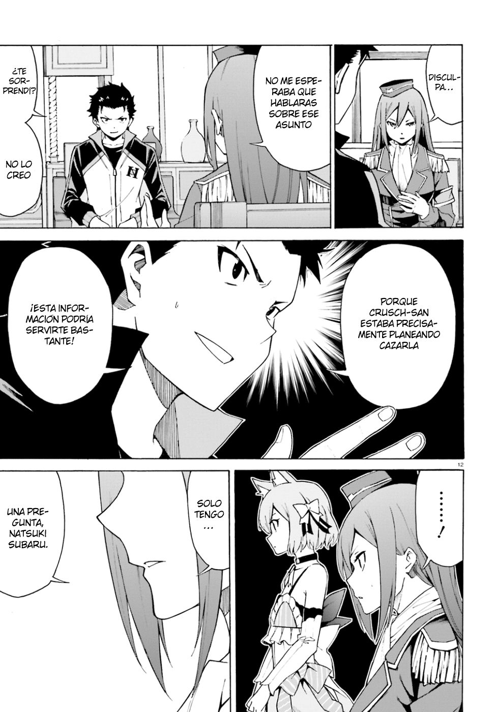 Read Re Zero kara Hajimeru Isekai Seikatsu (ES) Manga Online
