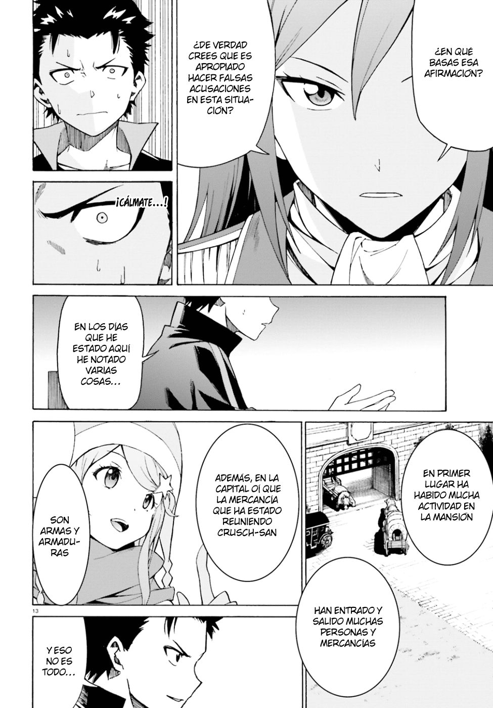 Read Re Zero kara Hajimeru Isekai Seikatsu (ES) Manga Online
