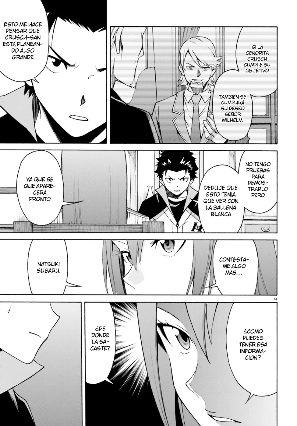 Read Re Zero kara Hajimeru Isekai Seikatsu (ES) Manga Online