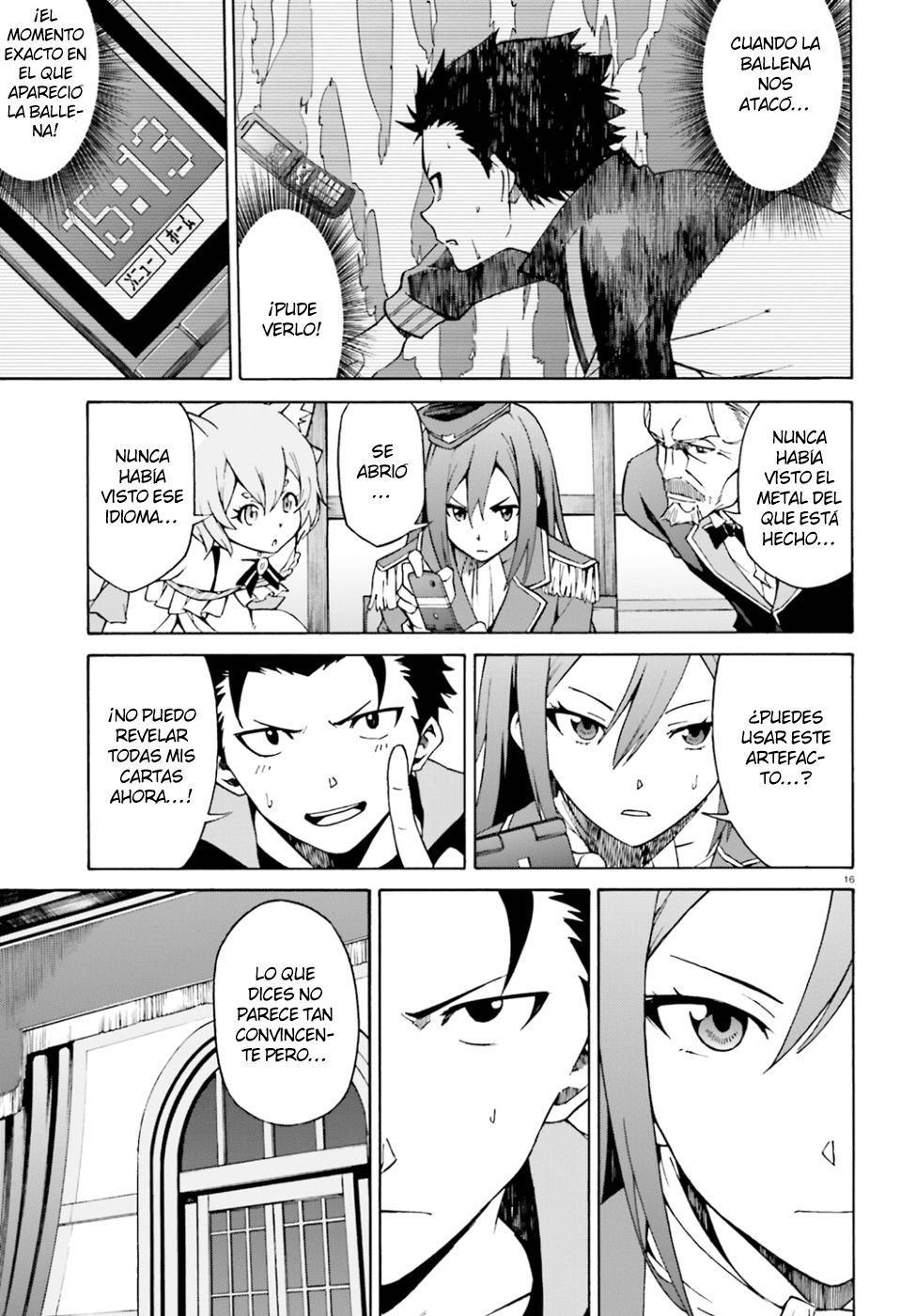 Read Re Zero kara Hajimeru Isekai Seikatsu (ES) Manga Online