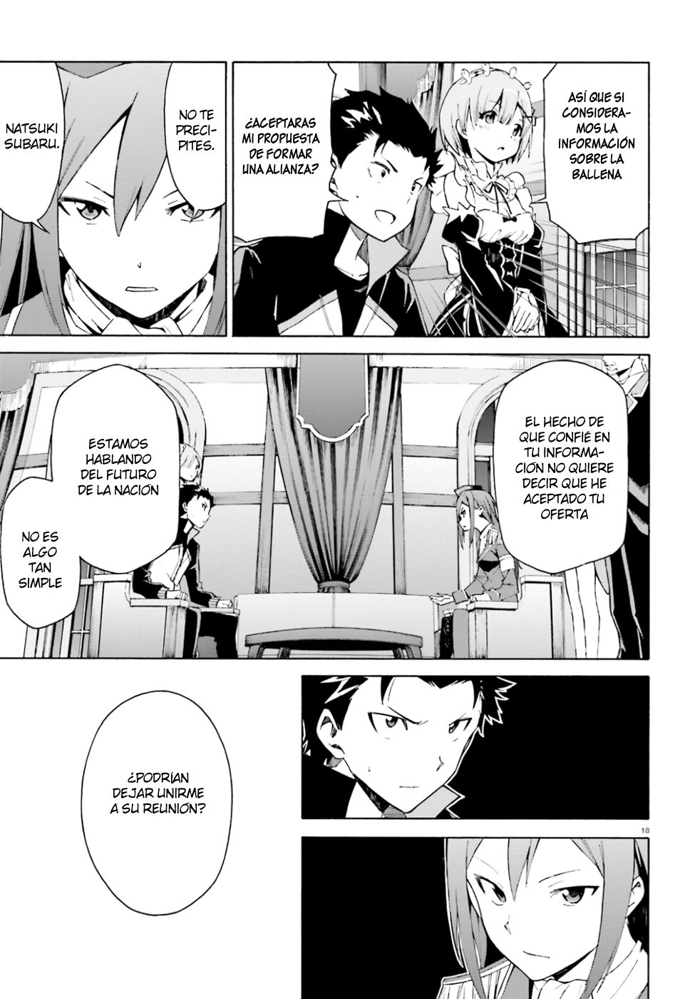 Read Re Zero kara Hajimeru Isekai Seikatsu (ES) Manga Online