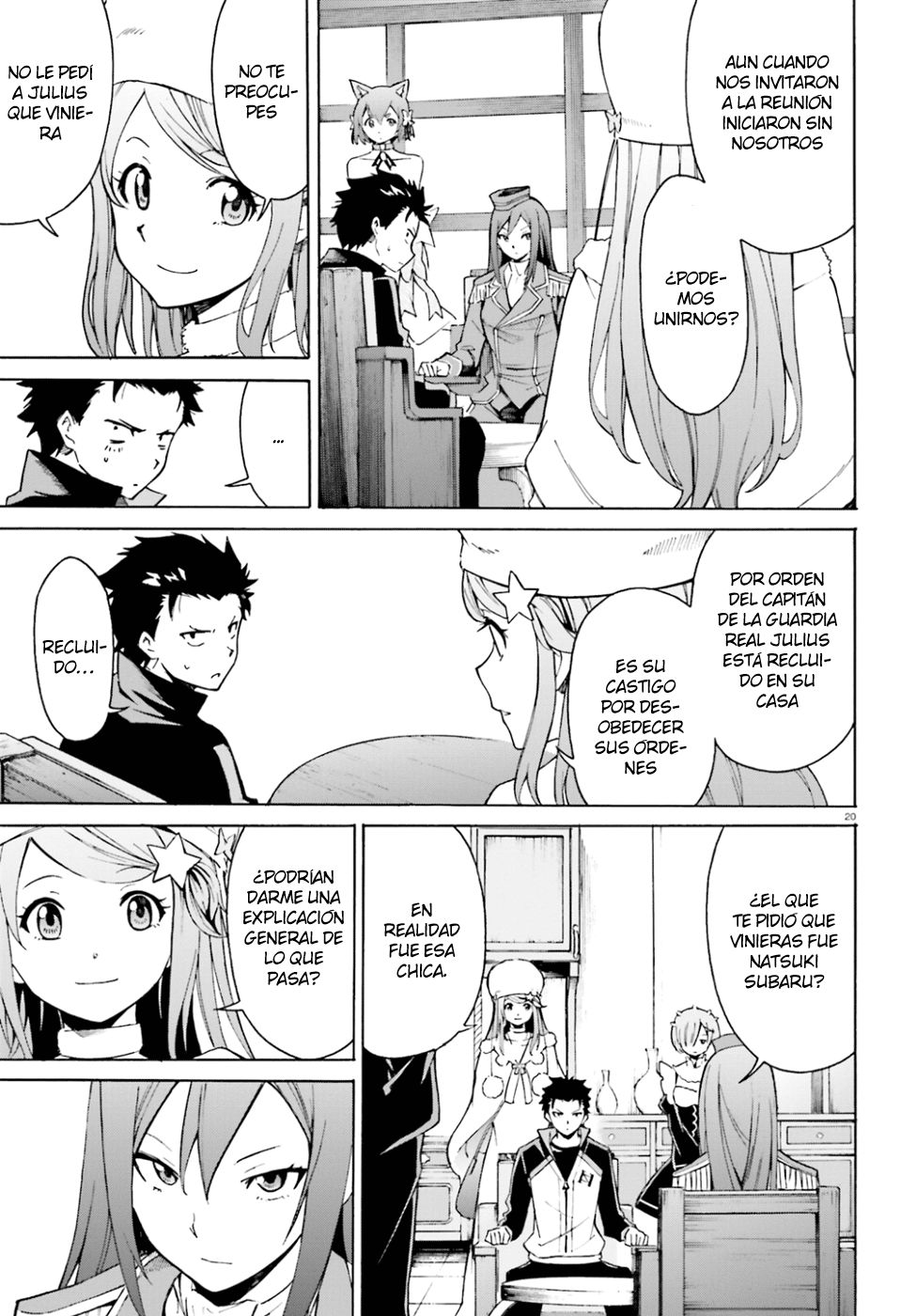 Read Re Zero kara Hajimeru Isekai Seikatsu (ES) Manga Online