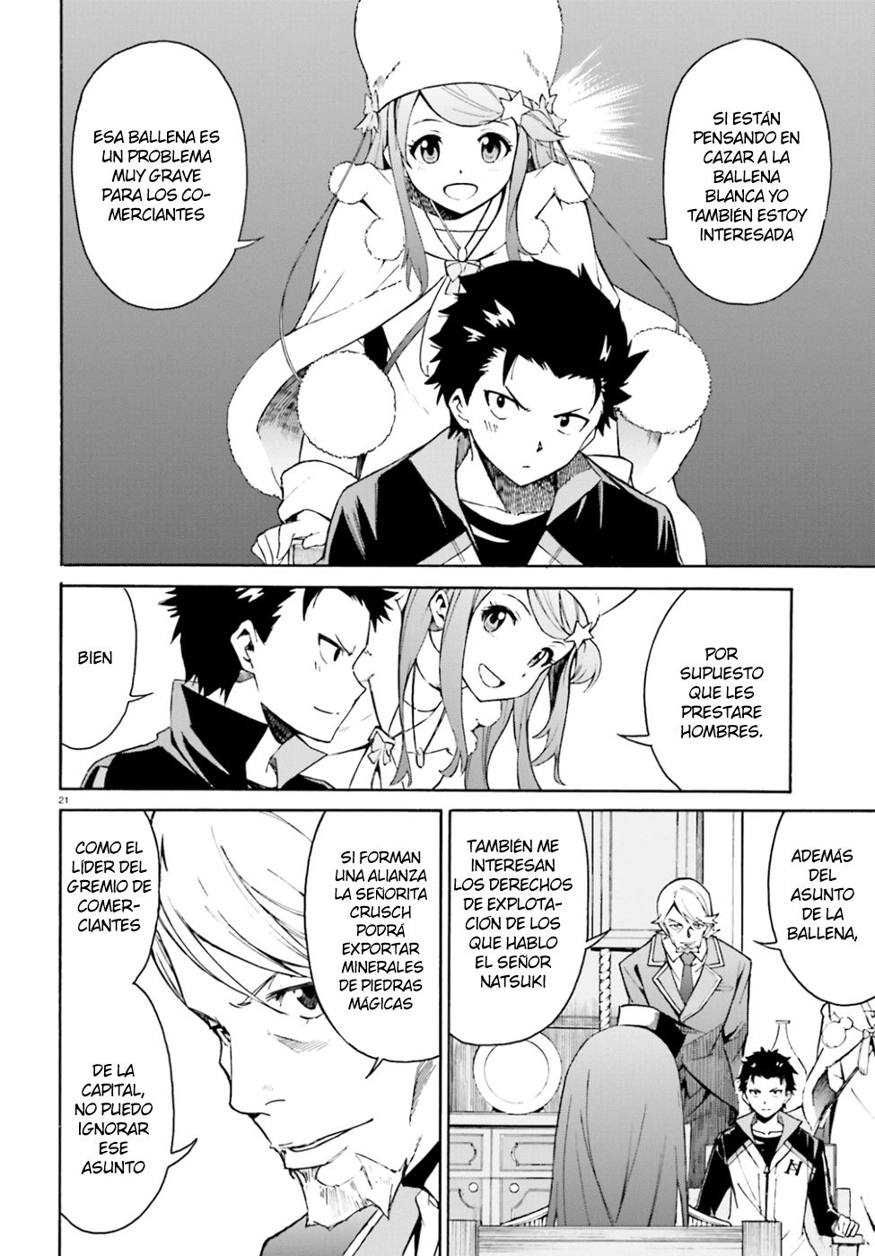 Read Re Zero kara Hajimeru Isekai Seikatsu (ES) Manga Online