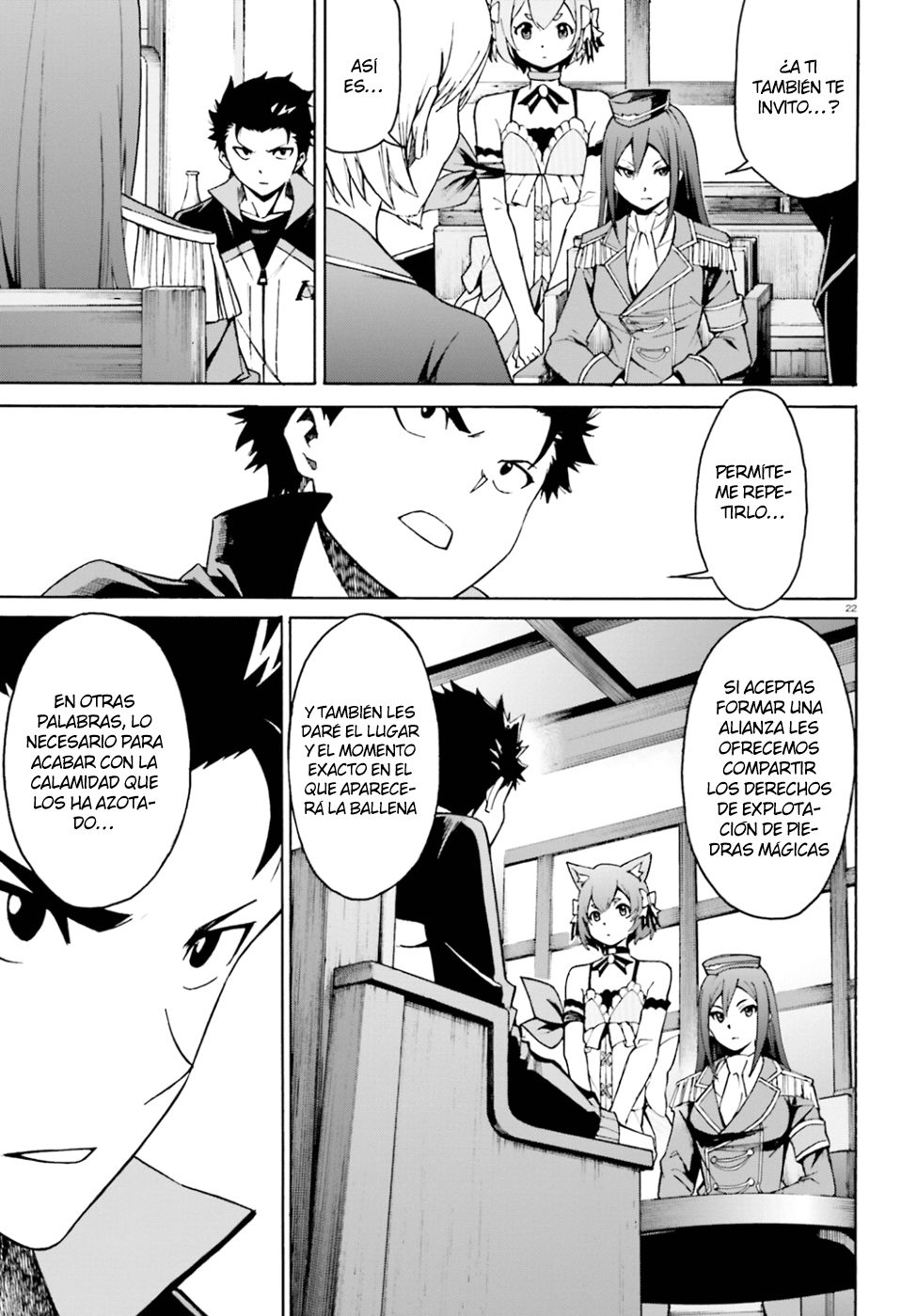 Read Re Zero kara Hajimeru Isekai Seikatsu (ES) Manga Online