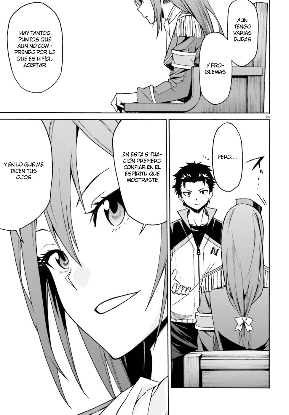 Read Re Zero kara Hajimeru Isekai Seikatsu (ES) Manga Online