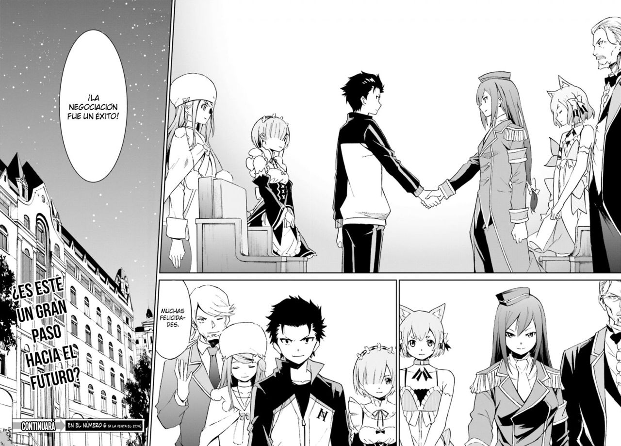 Read Re Zero kara Hajimeru Isekai Seikatsu (ES) Manga Online