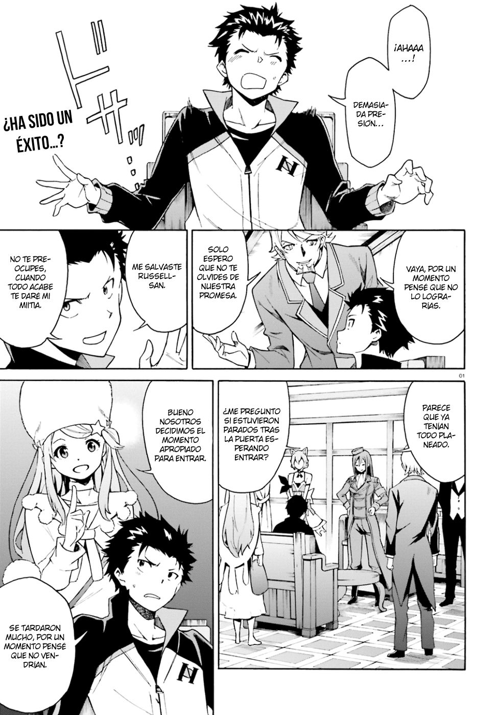 Read Re Zero kara Hajimeru Isekai Seikatsu (ES) Manga Online
