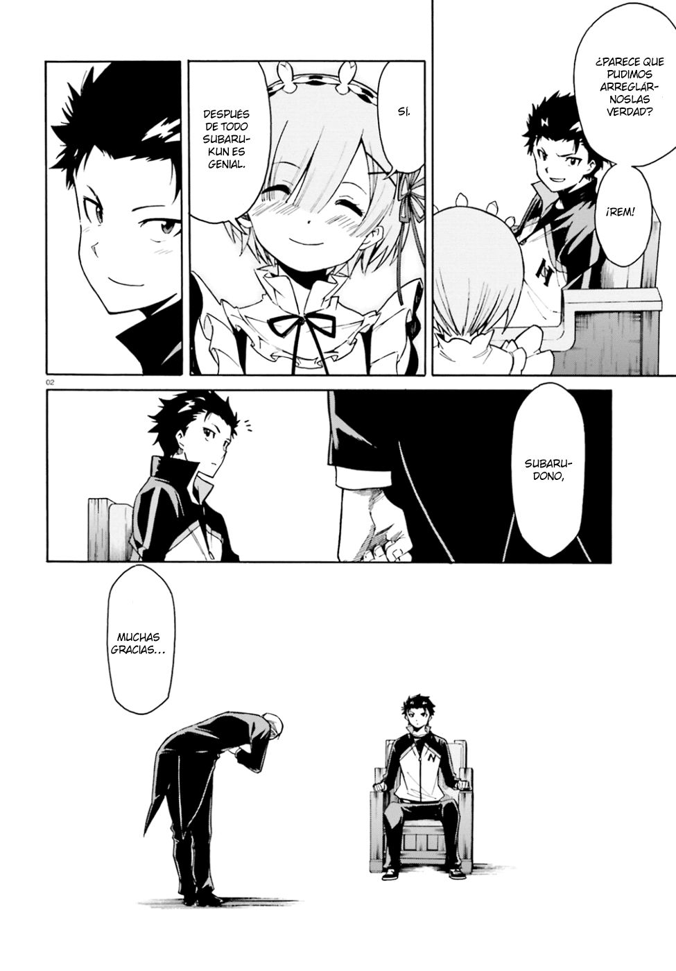 Read Re Zero kara Hajimeru Isekai Seikatsu (ES) Manga Online