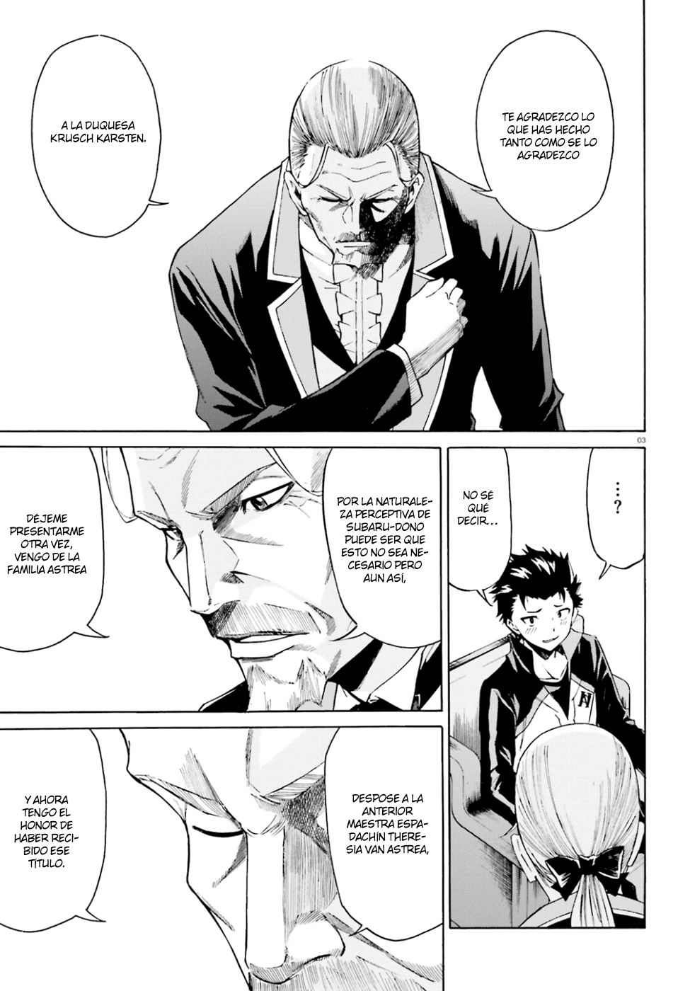 Read Re Zero kara Hajimeru Isekai Seikatsu (ES) Manga Online