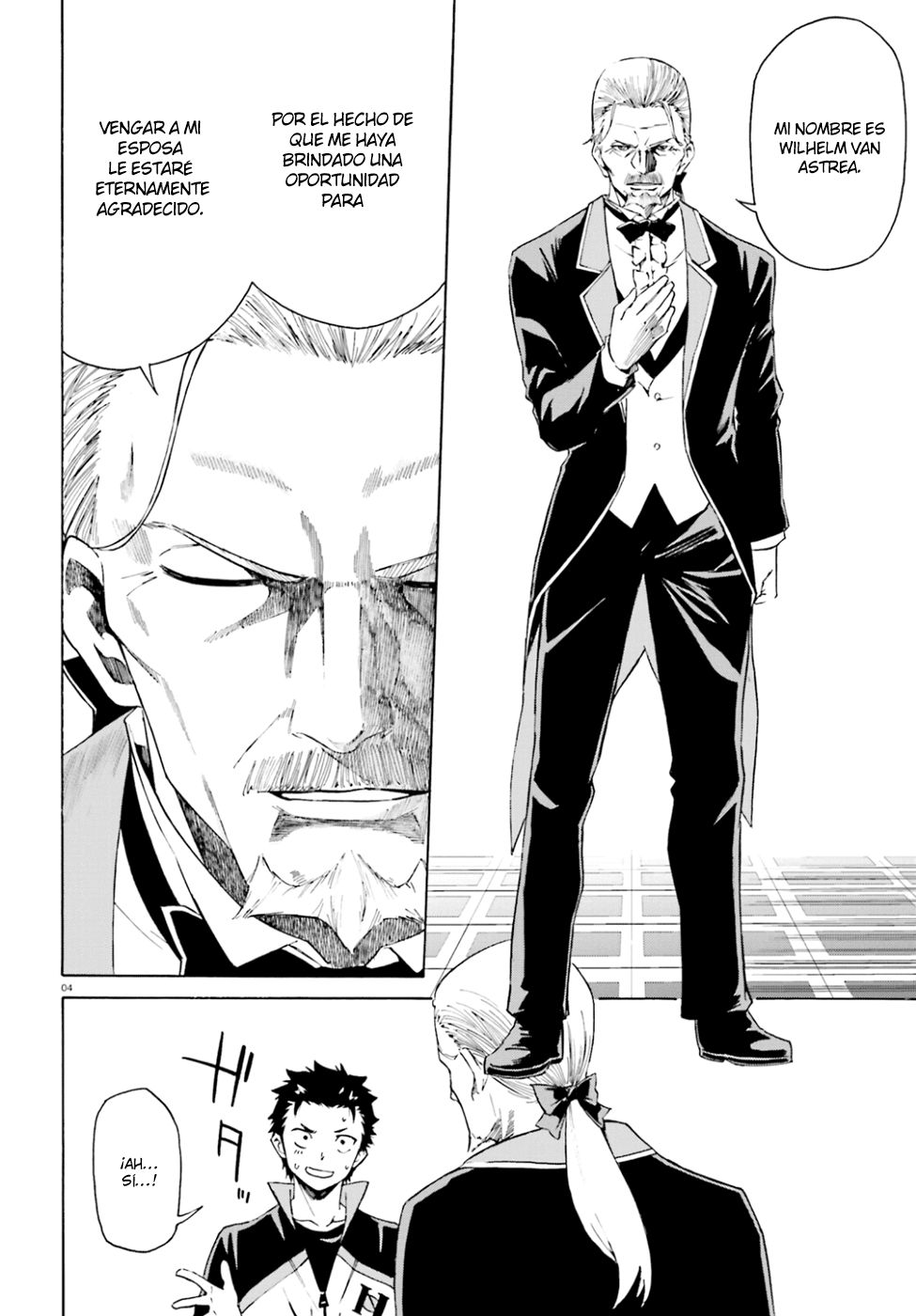 Read Re Zero kara Hajimeru Isekai Seikatsu (ES) Manga Online