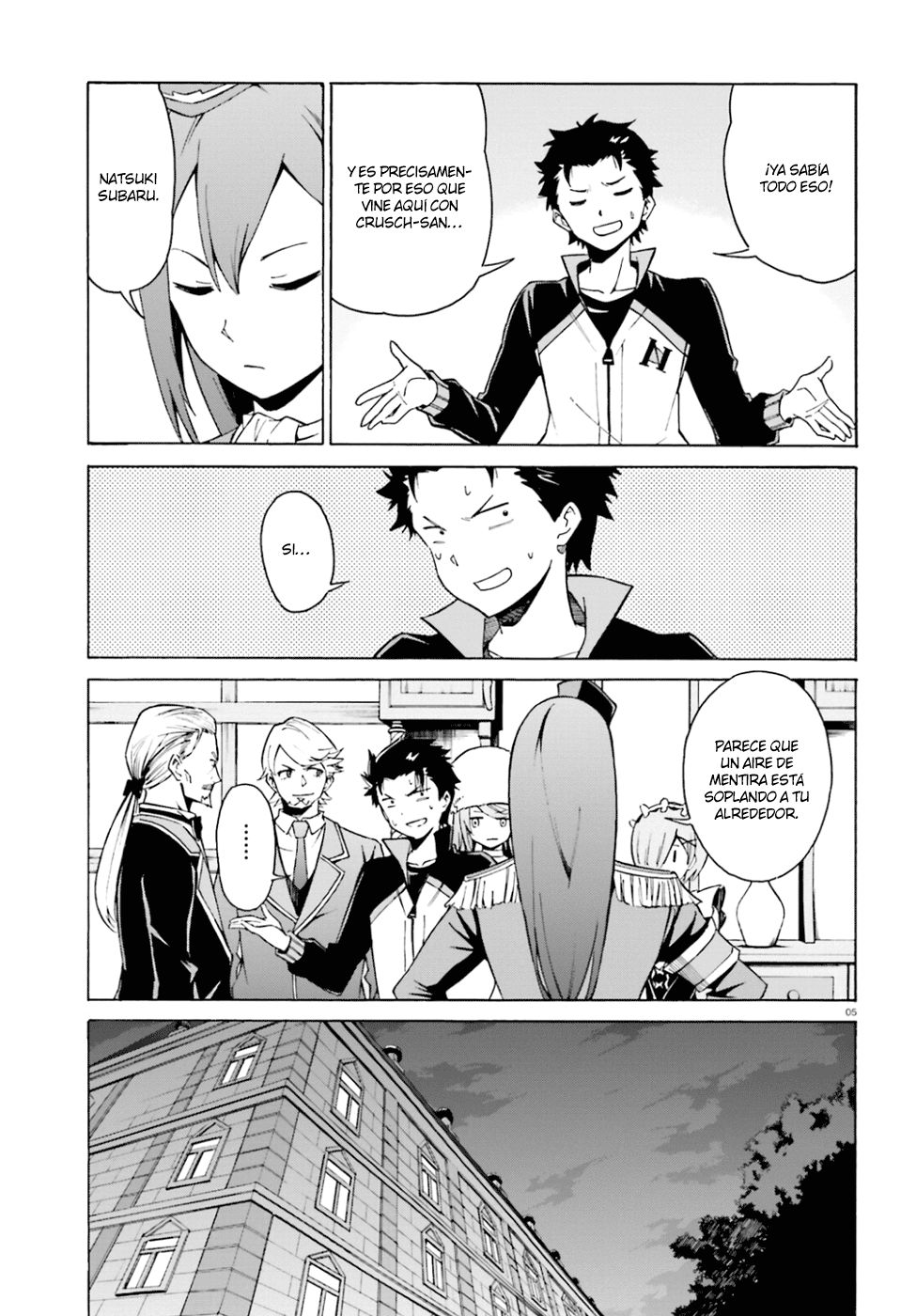 Read Re Zero kara Hajimeru Isekai Seikatsu (ES) Manga Online