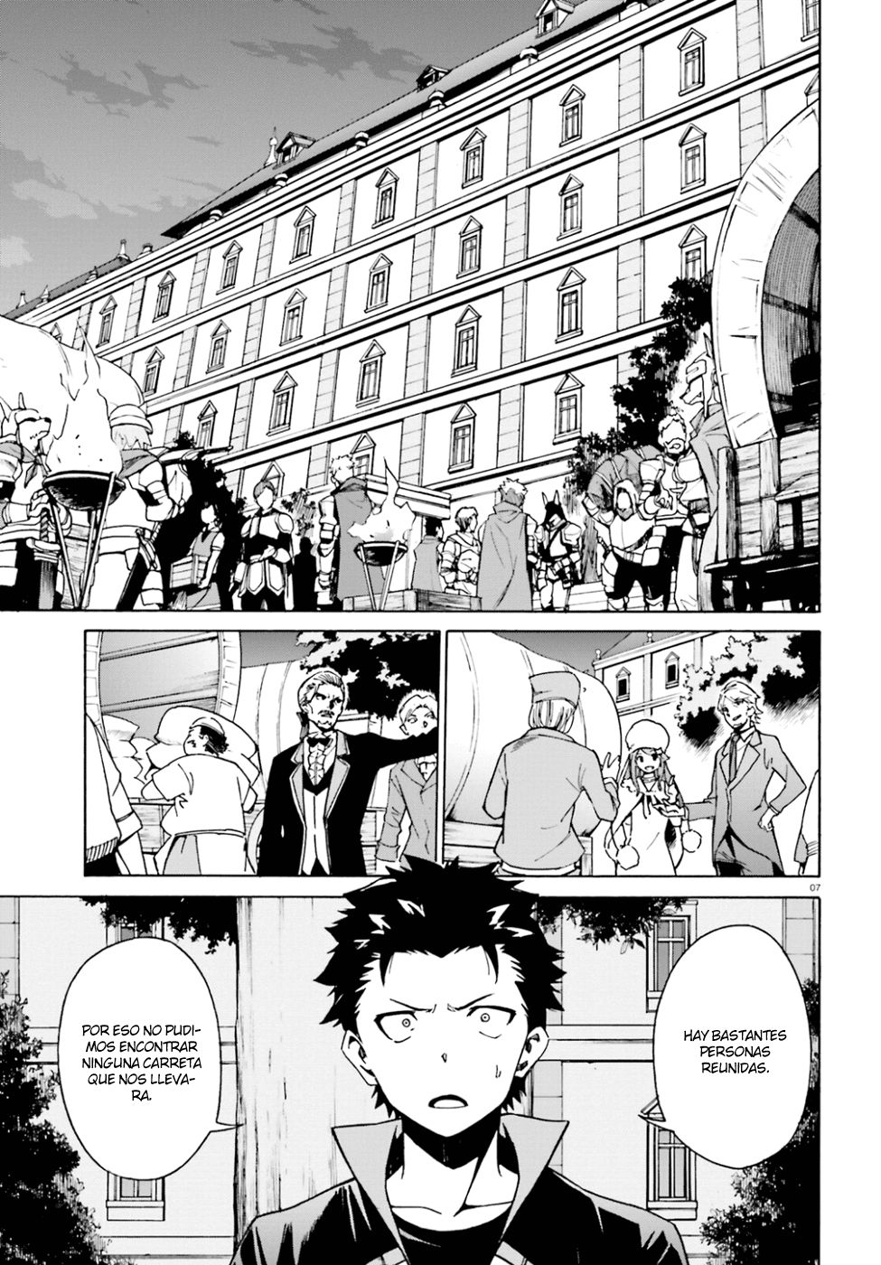 Read Re Zero kara Hajimeru Isekai Seikatsu (ES) Manga Online