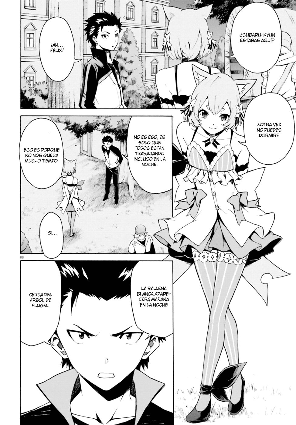 Read Re Zero kara Hajimeru Isekai Seikatsu (ES) Manga Online