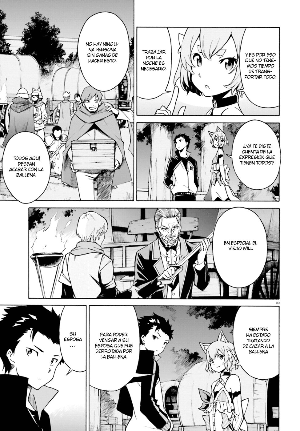 Read Re Zero kara Hajimeru Isekai Seikatsu (ES) Manga Online