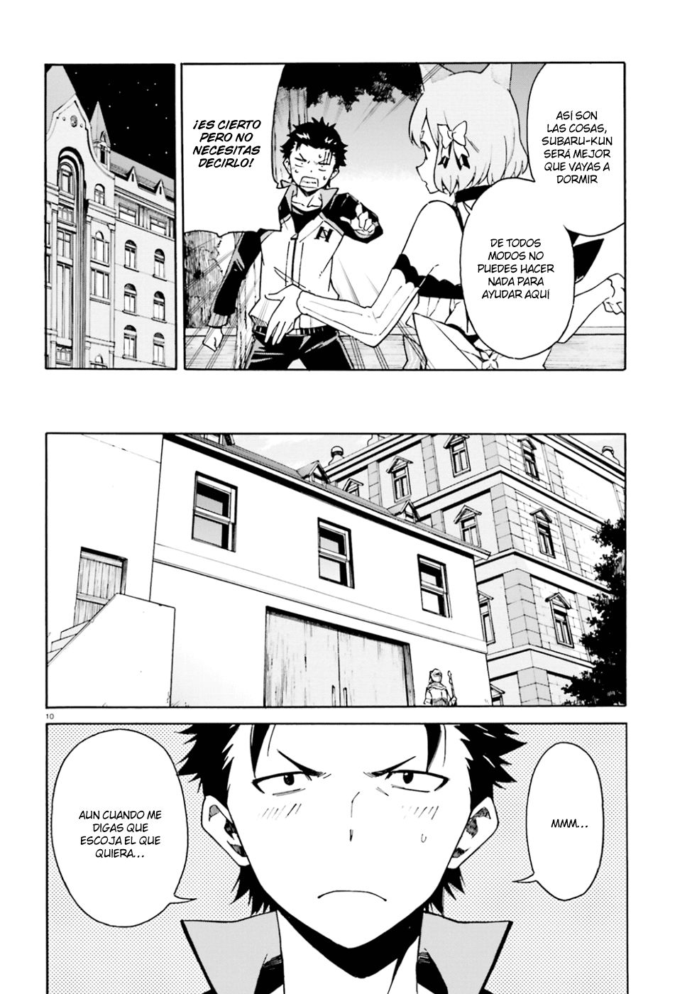 Read Re Zero kara Hajimeru Isekai Seikatsu (ES) Manga Online