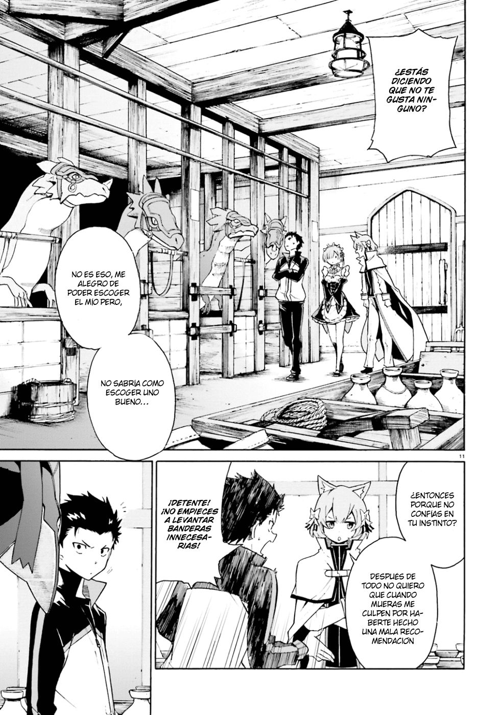 Read Re Zero kara Hajimeru Isekai Seikatsu (ES) Manga Online