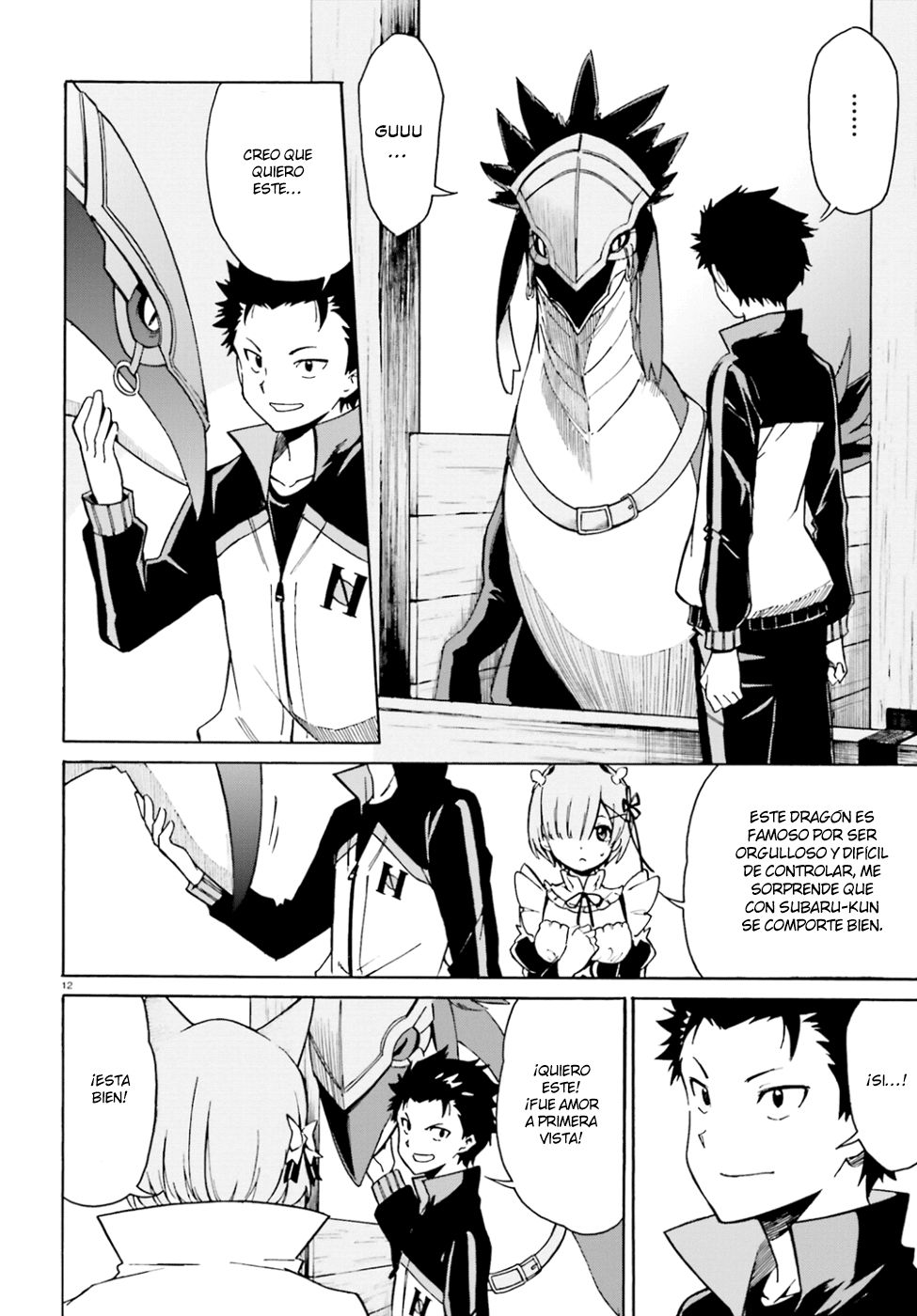 Read Re Zero kara Hajimeru Isekai Seikatsu (ES) Manga Online
