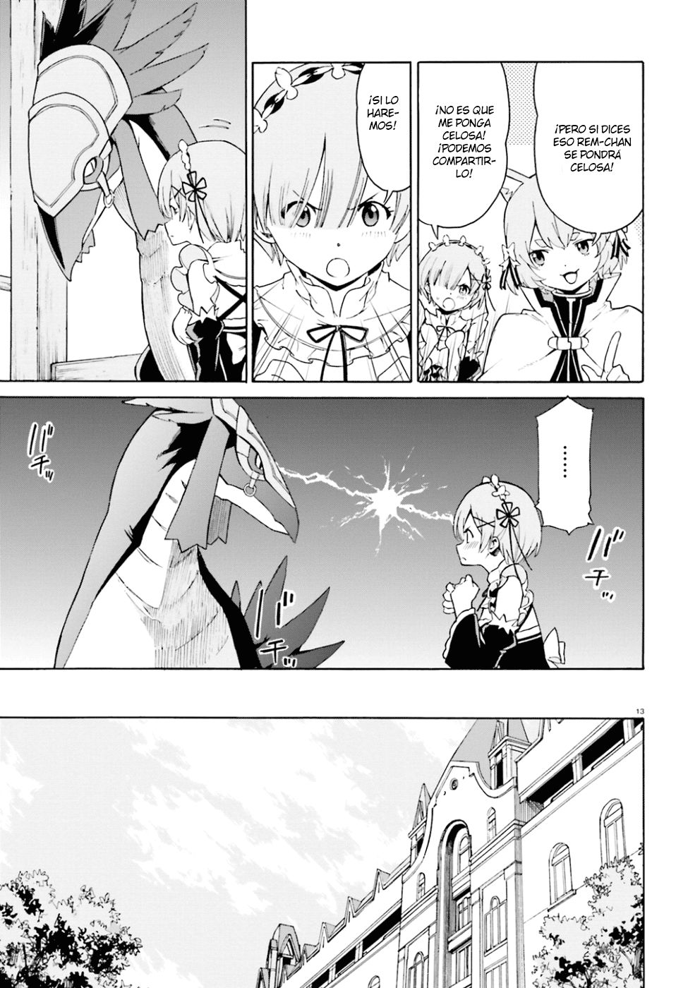 Read Re Zero kara Hajimeru Isekai Seikatsu (ES) Manga Online