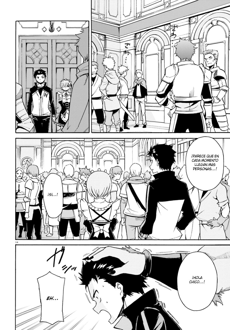 Read Re Zero kara Hajimeru Isekai Seikatsu (ES) Manga Online