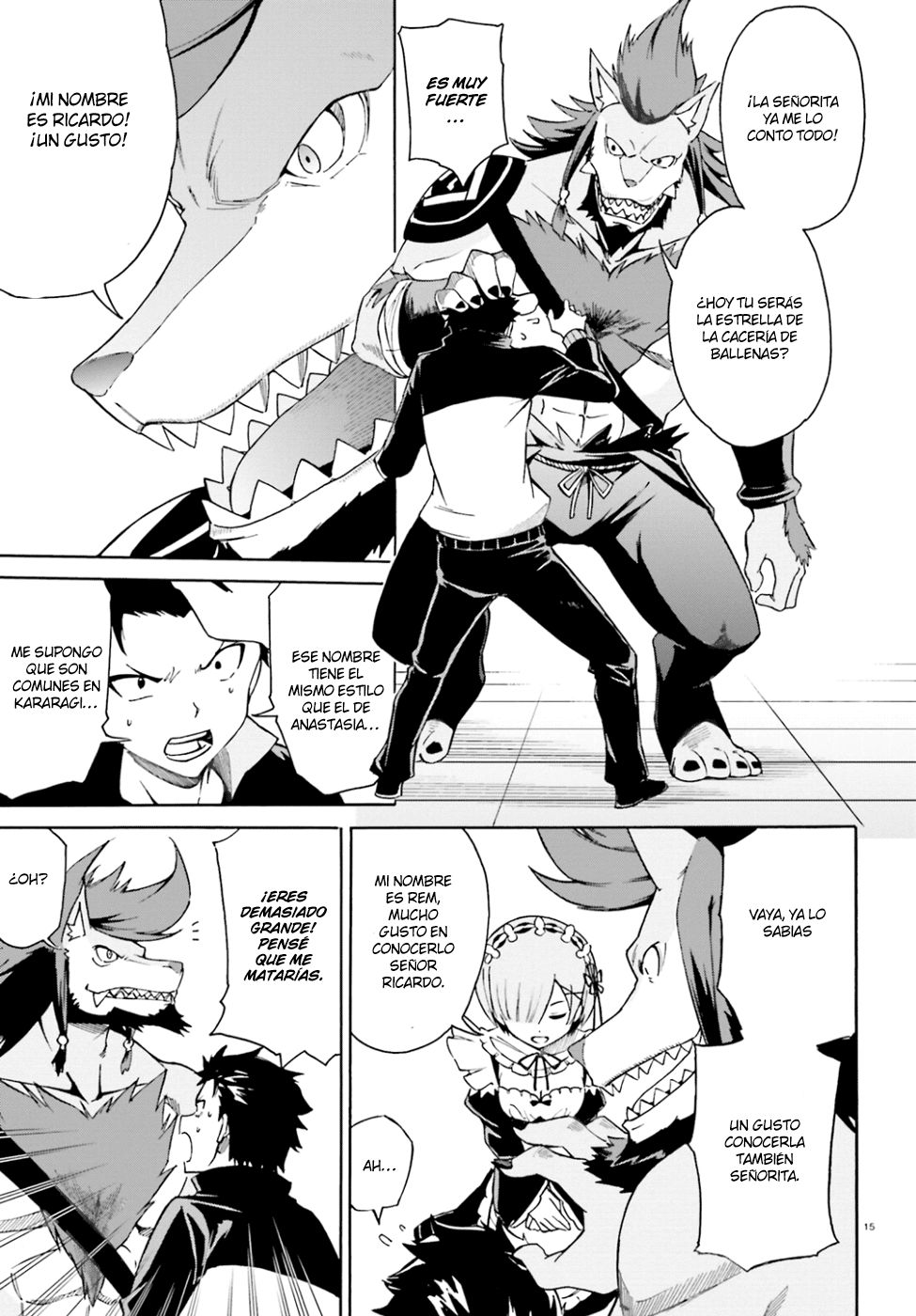 Read Re Zero kara Hajimeru Isekai Seikatsu (ES) Manga Online