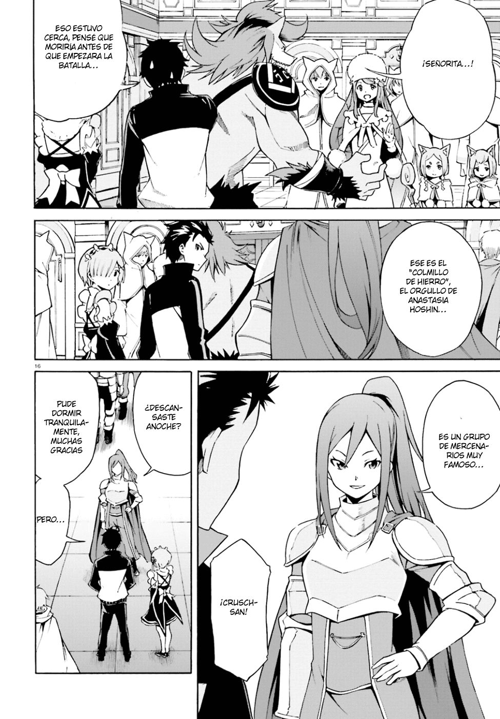 Read Re Zero kara Hajimeru Isekai Seikatsu (ES) Manga Online