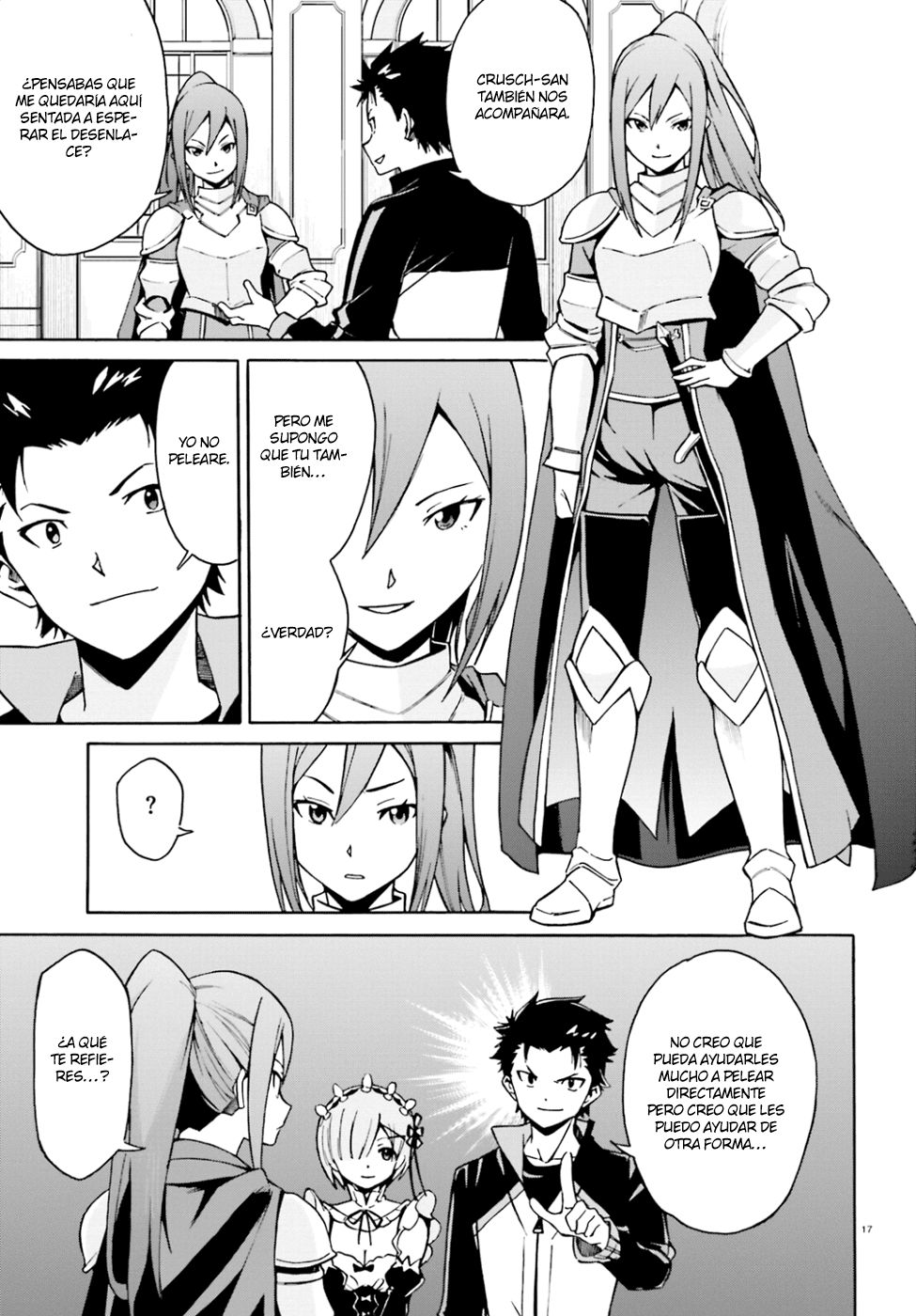 Read Re Zero kara Hajimeru Isekai Seikatsu (ES) Manga Online
