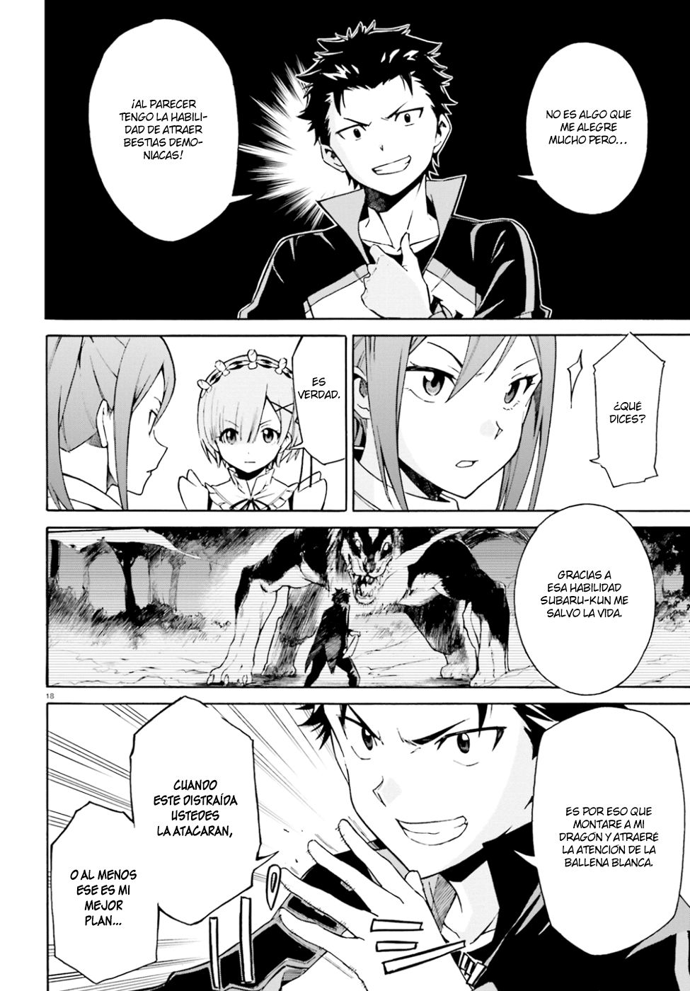 Read Re Zero kara Hajimeru Isekai Seikatsu (ES) Manga Online
