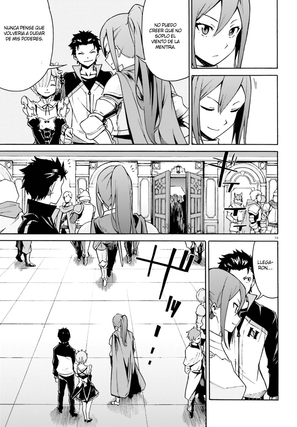 Read Re Zero kara Hajimeru Isekai Seikatsu (ES) Manga Online